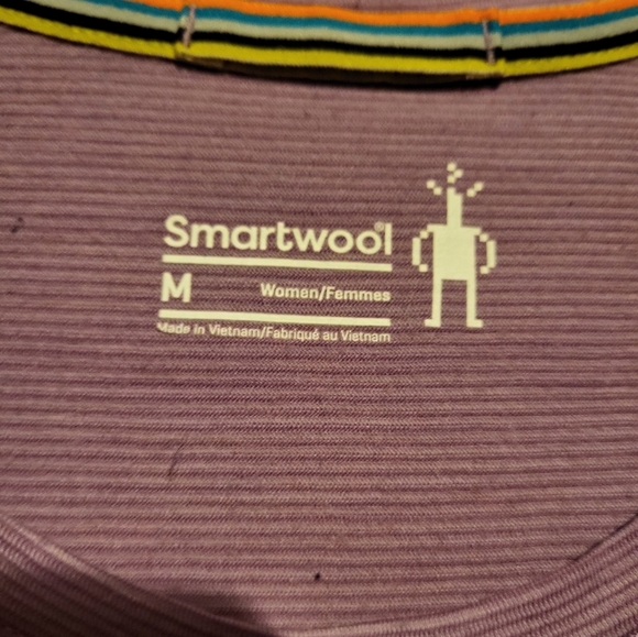 Smartwool Long Sleeve Top Womens Size Small - Picture 3 of 4